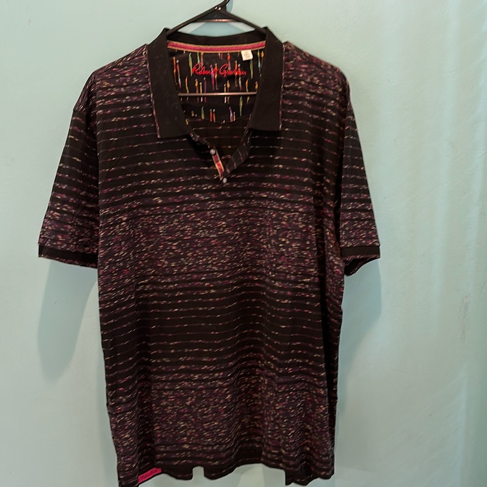 Robert Graham men’s polo 2XL